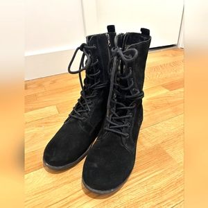 Seychelles suede boots